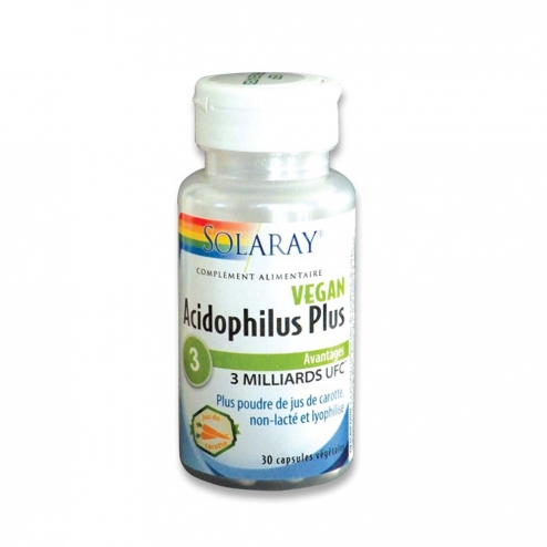 Acidophilus + Carrot Juice 30 Caps